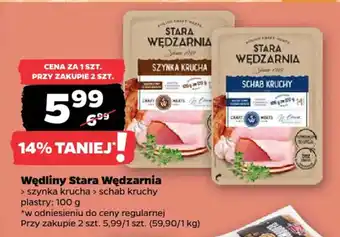 Netto Wędliny Stara Wędzarnia oferta