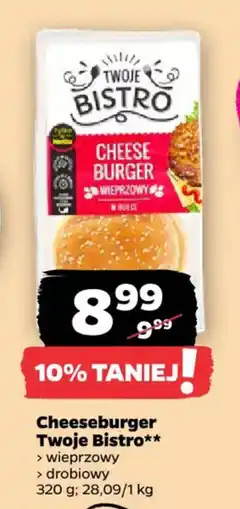 Netto Cheeseburger Twoje Bistro** oferta
