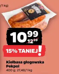 Netto Kielbasa głogowska Pekpol oferta