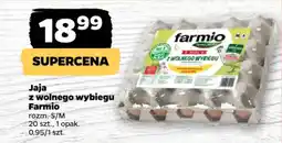 Netto Jaja z wolnego wybiegu Farmio oferta