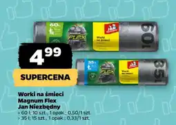 Netto Worki na śmieci Magnum Flex Jan Niezbędny oferta