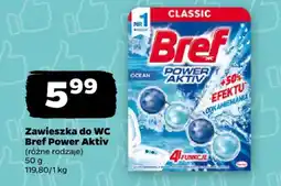 Netto Zawieszka do WC Bref Power Aktiv oferta