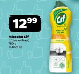 Netto Mleczko Cif oferta