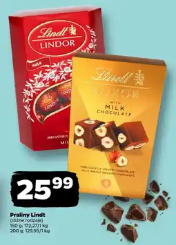Netto Praliny Lindt oferta