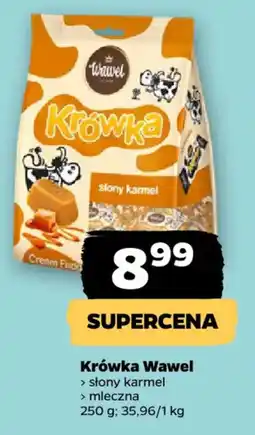 Netto Krówka Wawel słony karmel mleczna oferta