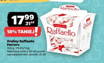 Praliny Raffaello Ferrero