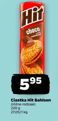 Netto Ciastka Hit Bahlsen oferta