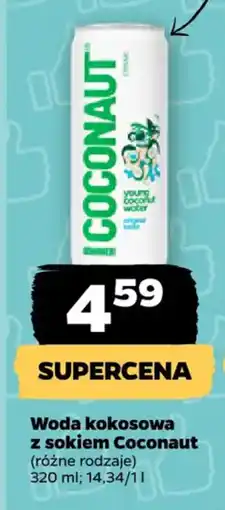 Netto Woda kokosowa z sokiem Coconaut oferta