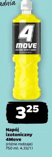 Netto Napój izotoniczny 4Move oferta