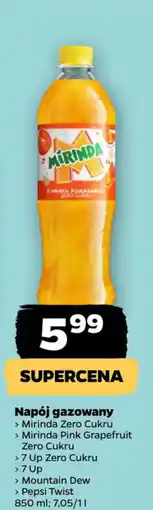 Netto Mirinda Zero Cukru oferta