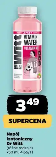 Netto Napój izotoniczny Dr Witt oferta
