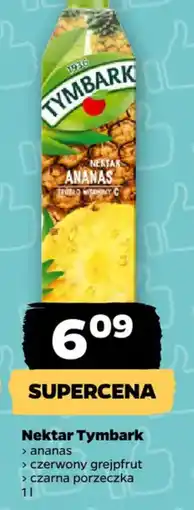 Netto Nektar Tymbark ananas oferta
