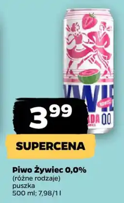 Netto Piwo Żywiec 0,0% oferta
