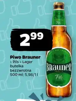 Netto Piwo Brauner oferta