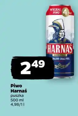 Netto Piwo Harnaś oferta