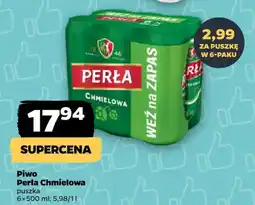 Netto Piwo Perła Chmielowa oferta