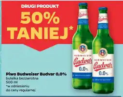 Netto Piwo Budweiser Budvar 0,0% oferta