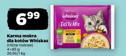 Netto Karma mokra dla kotów Whiskas oferta