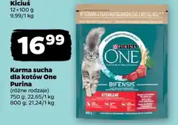 Netto Karma sucha dla kotów One Purina oferta