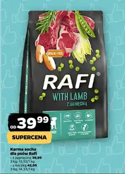 Netto Karma sucha dla psów Rafi z jagnięciną oferta