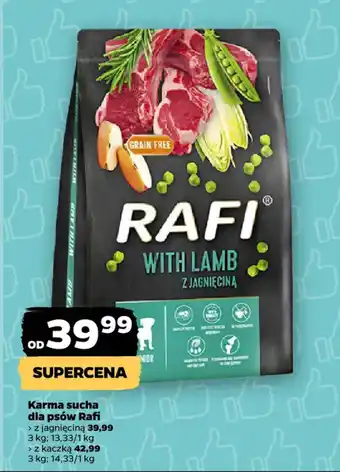 Netto Karma sucha dla psów Rafi z jagnięciną oferta
