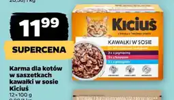 Netto Karma dla kotów w saszetkach kawałki w sosie Kicius oferta