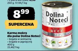 Netto Karma mokra dla psów Dolina Noteci oferta
