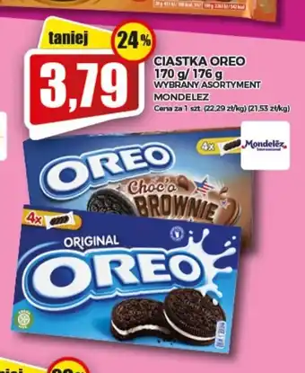 Topaz Ciastka Oreo 170-176g oferta