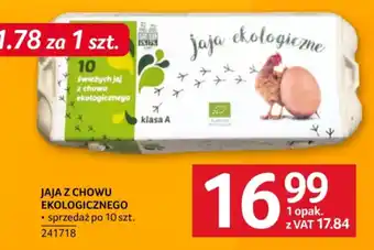 Jaja ekologiczne