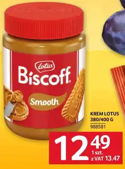 Selgros Krem Lotus oferta