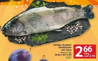 Pstrąg Tęczowy Patroszony