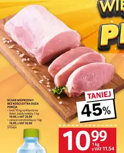 Selgros Schab Wieprzowy Bez Kości Extra Duża Porcja oferta