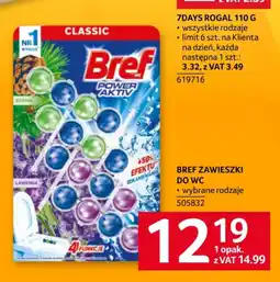 Selgros Bref Zawieszki do WC oferta