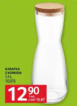 Selgros KARAFKA Z KORKIEM oferta