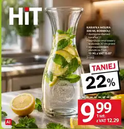 Selgros KARAFKA MISURA 500 ML BORMIOLI oferta