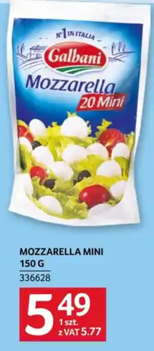 Selgros Mozzarella Mini Galbani oferta