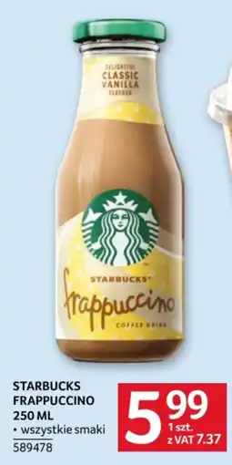 Selgros Starbucks Frappuccino oferta