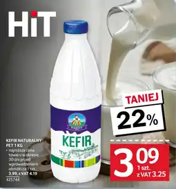 Selgros Kefir Naturalny Łowicz oferta