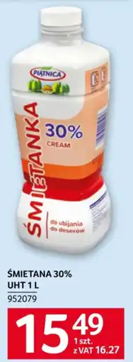 Selgros Śmietanka 30% UHT oferta