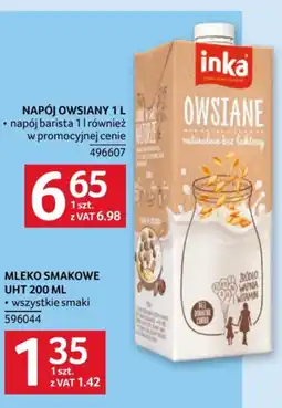 Selgros Napój Owsiany Inka oferta