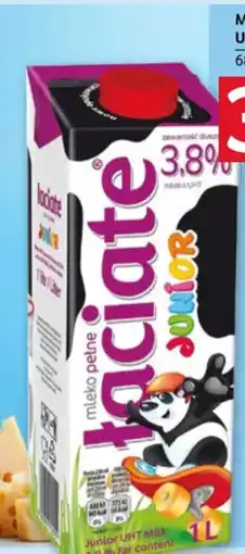 Selgros Mleko Łaciate Junior UHT 3.8% oferta