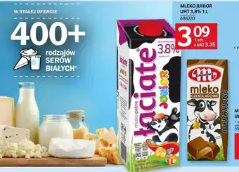 Selgros Mleko Łaciate Junior oferta