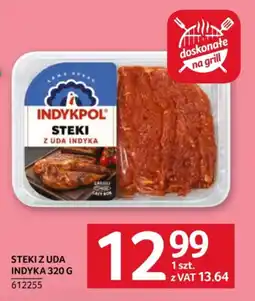 Selgros Indykpol Steki z uda indyka oferta