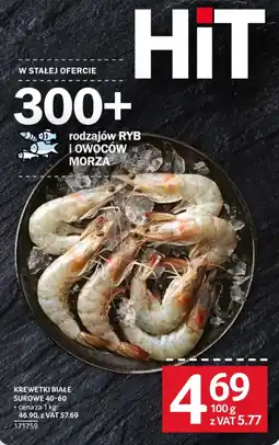 Selgros Krewetki Białe oferta