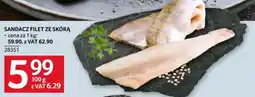 Selgros Sandacz Filet ze Skórą oferta