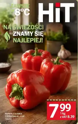 Selgros PAPRYKA SŁODKA CZERWONA KL. I LUZ oferta