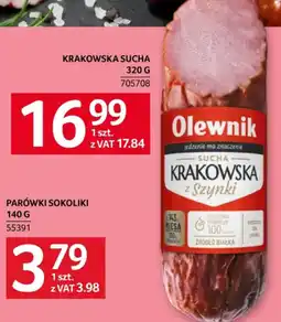 Selgros Olewnik Sucha Krakowska z Szynki oferta