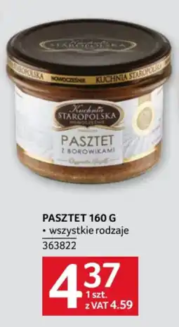 Selgros Kuchnia Staropolska Pasztet z Borowikami oferta