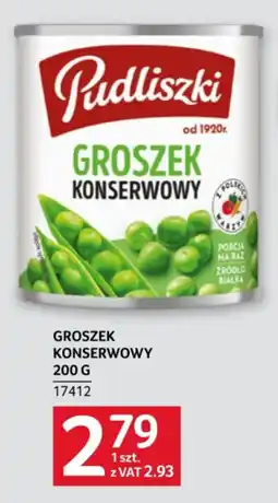 Selgros Pudliszki Groszek Konserwowy oferta