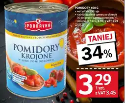 Selgros Pomidory Krojone oferta